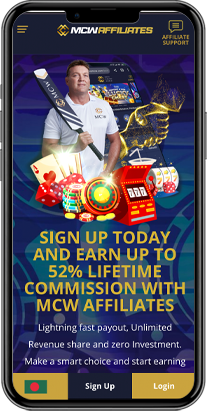 Join MCW Affiliates and Earn 52% Lifetime Commission