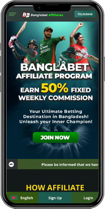 Join Banglabet Affiliates and Earn 50% Lifetime Commission